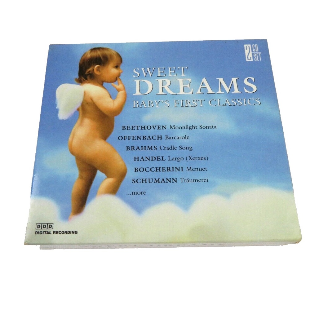 SWEET DREAMS Baby's First Classics AUDIO 2 CD set- 1999